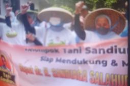 Ratusan petani perempuan Lebak dukung Sandiaga Capres 2024