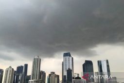 BMKG prakirakan sejumlah wilayah di Indonesia hujan ringan