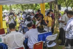 Kemenkes catat COVID-19 tambah 400 kasus, Jabar 64 kasus