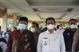 Wakil Wali Kota Tebing Tinggi ikuti peluncuran satu vaksin booster