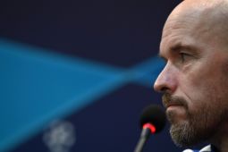 Erik ten Hag enggan komentari anjloknya Manchester United