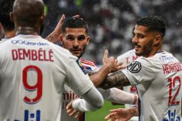 Lyon lumat Montpellier 5-2