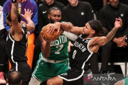 Playoff NBA: Celtics vs Bucks: Mampukah Antetokounmpo redam Tatum dkk?