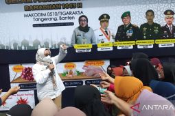 Kementerian Pertanian gelar program penyediaan pangan murah di Banten