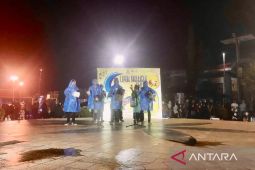 Puluhan peserta dari berbagai desa meriahkan lomba "Bagarakan Sahur"