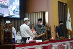 Tanah Bumbu sampaikan dua Raperda ke DPRD