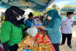 Ketua PKK Tanah Bumbu buka operasi Pasar Ramadhan