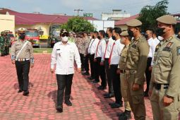 Pengamanan Idul Fitri, Polres Batubara gelar pasukan Ops ketupat Toba 2022