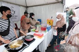 PLN gelar Ramadhan Electric Food Fest dorong elektrifikasi