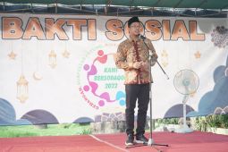 Gus Muhdlor apresiasi gabungan komunitas gelar bakti sosial di Gedangan