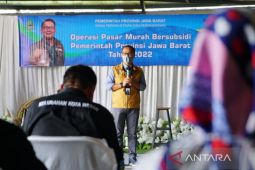Provinsi Jabar kucurkan Rp15 miliar untuk subsidi pasar sembako murah
