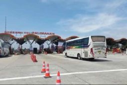 Lalu lintas di gerbang Tol Palimanan Cirebon meningkat 26 persen