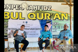 Anggota DPRD Babel sebarluaskan perda fasilitasi penyelenggaraan pesantren