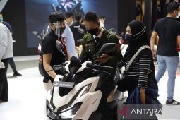 Inilah 5 motor Honda terlaris di IIMS, Honda Vario 160 jadi primadona