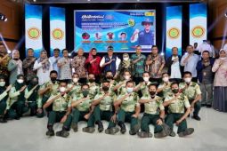Kementan bentuk jiwa wirausaha profesional dan berdaya saing