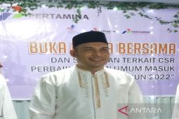 Syairi Mukhlis apresisasi program CSR Pertamina