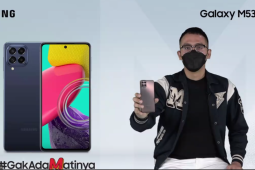 Samsung Galaxy M53 5G rilis di Indonesia, unggulkan kamera 108 MP