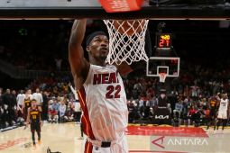 Playoff NBA: Jimmy Butler pimpin Miami Heat perbesar keunggulan 3-1 atas Hawks