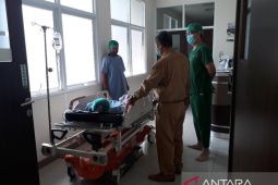 Bocah korban ledakan petasan jalani operasi jari tangan di RSUD Kediri