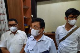 BPJN Jambi perbaiki jalan berlubang untuk memperlancar arus mudik Lebaran