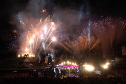 Dream Concert ke-28 dihelat langsung setelah 3 tahun daring