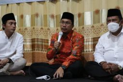 Gus Muhdlor resmikan kantor Pusdatin desa Sidoarjo