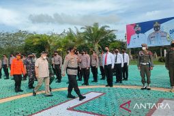 Polres Resor Bangka Barat terjunkan 95 personel Operasi Ketupat