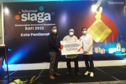 Telkomsel salurkan bantuan Kredit Usaha Rakyat kepada mitra seluler