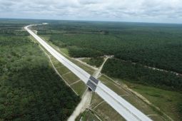Hadapi Lebaran, Hutama Karya fungsikan dua ruas  tol Trans Sumatera