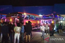 Angkutan mudik dari Aceh ke Sumatera Utara mulai penuh