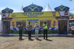 Jasa Raharja Ikut Berpartisipasi Monitoring Pos Pelayanan Mudik Ketupat Maung 2022