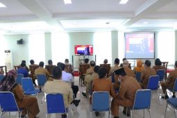 Sekda Tebing Tinggi ikuti peringatan OTDA 2022