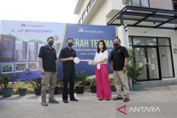Modernland Realty serah terima ruko di Kota Modern Tangerang