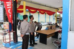 Cek Pos Pam Ketupat Toba 2022, Ini arahan Kapolres Batubara kepada anggota