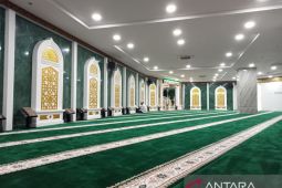 Menawannya Masjid Guru Makki di Mahligai 9 Bank Jambi