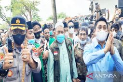 Polresta Banjarmasin amankan sidang tipikor yang dikawal 1.000 GP Ansor