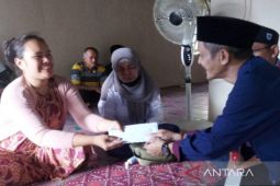 Para korban luka ambruknya Alfamart di Gambut membaik