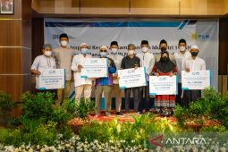 PLN salurkan bantuan Rp155 juta di Banjarmasin