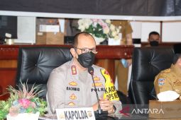 Kapolda Jambi pimpin rapat koordinasi lintas sektoral operasi ketupat 2022