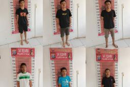 Komplotan spesialis bobol gudang ban dan toko grosir sembako ditangkap