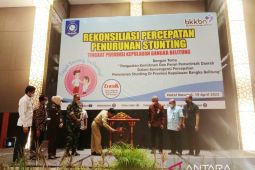 BKKBN Babel Gelar Rekonsiliasi Percepatan Penanganan Stunting