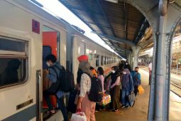 Daop Jember angkut 18.844 penumpang selama empat hari masa angkutan Lebaran