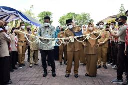 Warga Banjarmasin antusias belanja di pasar murah gelaran Pemprov Kalsel