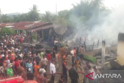 Tujuh unit rumah warga ludes terbakar di Aceh Tenggara