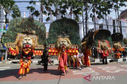 Seniman Surabaya dorong kesenian reog diakui UNESCO