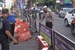 Jembatan Tunggulmas Kota Malang ditutup saat libur Lebaran antisipasi kemacetan