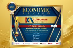Bank Kalsel raih The Best Annual Report ICCA-VII-2022