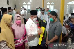 Bupati Syafari Ramadhan ke Pamukan Utara