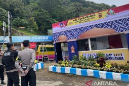 Polres Cianjur aktifkan 12 pospam dan 12 gerai vaksinasi