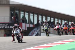 Moto3: Mario Aji ambil pelajaran berharga dari finis P16 di Portimao